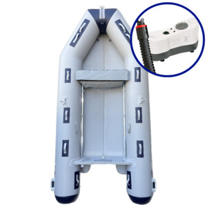 Windward O2ActiVe VIB Inflatable Boat 3.8m **DAMAGED BOX** 